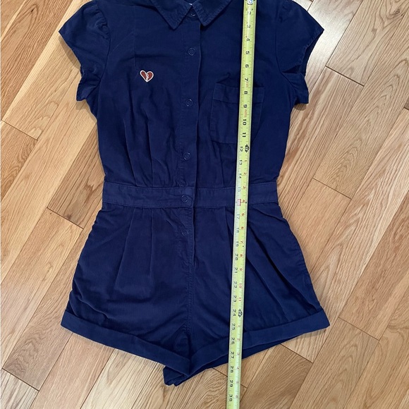 đź’” Urban Outfitters blue Quinn Romper đź’” - Picture 8 of 15